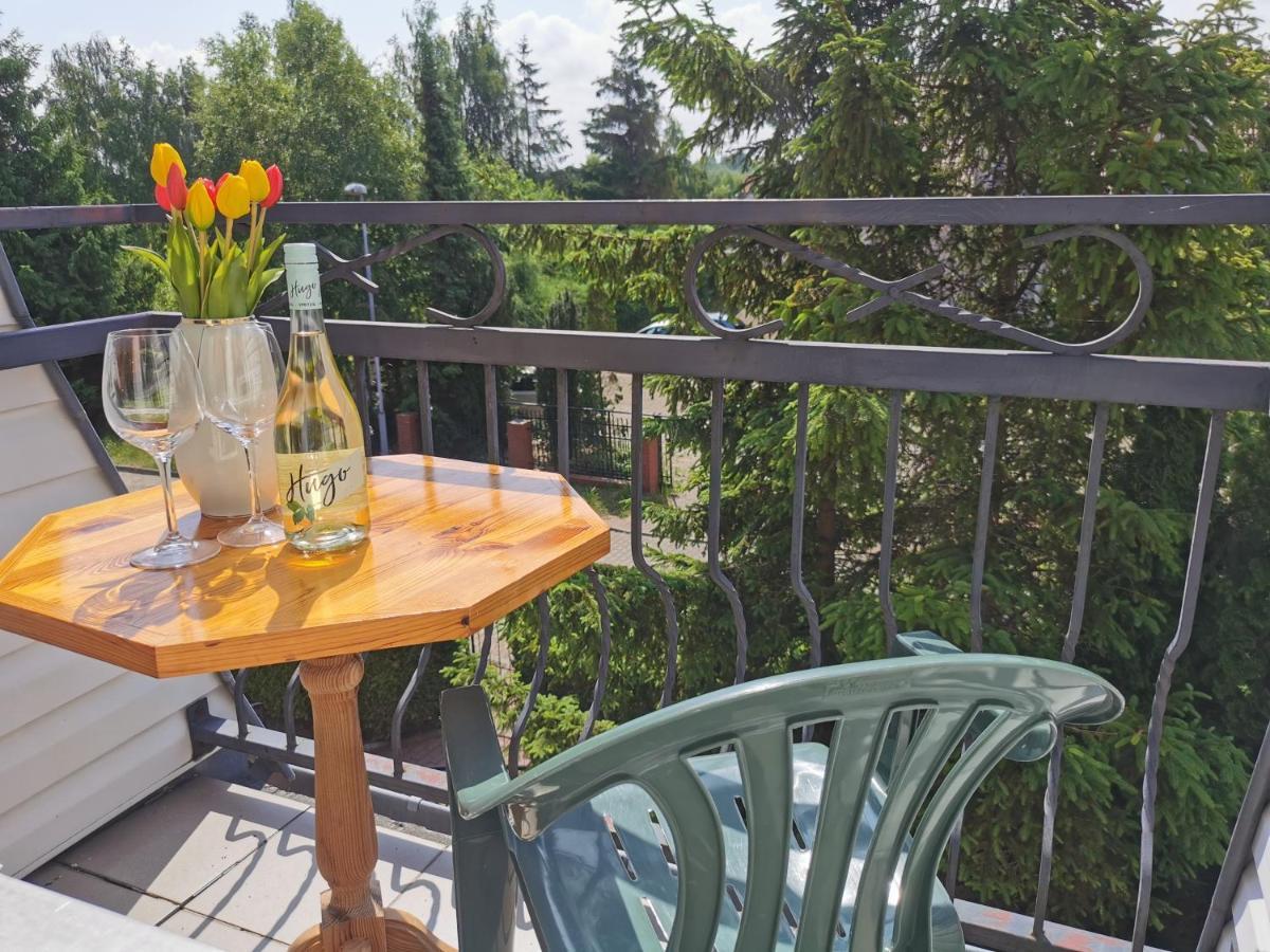 Apartament Dom Sonia Niechorze Zewnętrze zdjęcie